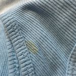 Bella Sky Blue 100% Cotton Long Ribbed Racerback Tank Top XXLarge Size XXL Photo 11