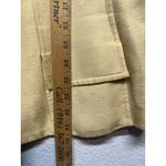 Oscar de la Renta Vintage  Women's Size 8 Button Up Yellow Blazer Jacket Lined Photo 13