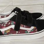 Vans old Skool v Butterfly print juniors 7 or women's 8.5 Photo 1