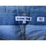 RE/DONE $495 NWT x LEVI'S DOUBLE WAISTED PENCIL SKIRT SZ 25 Photo 9