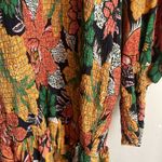 Farm Rio  Black Garden Mini Dress Photo 5