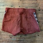 Lucky Brand rust Sienna chino 00 southwest trim shorts Photo 2