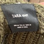 ZARA  knit green open cardigan Photo 6
