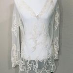 Pretty Angel Lace Sheer Tunic Dress New Photo 1