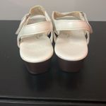 SAS Suntimer Tripad White Heel Strap Sandals 1890 Size 8.5 wide A8 White Photo 6