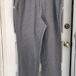 Tek Gear ~Woman Size 3X Gray Ultra soft Basic Fleece Pants Straight Mid Rise NWT Photo 2