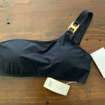 Tory Burch  Gemini Link One Shoulder Top $128 NWT size medium Photo 0