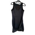 Rebecca Minkoff Acapulco Dress Navy Black Mesh (Size 4, NWOT) Sleek Sleeveless Photo 1
