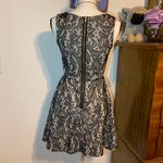Heart soul Black Lace Overlay Dress Photo 3