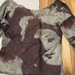 Cider Mesh Long Sleeve Face Top Photo 1