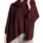 Romeo + Juliet Couture Boho Baggy Cowl Neck Acrylic Sweater Size Large Photo 1