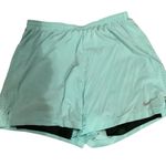 Nike  Pro Combat Women's DRI - FIT Aqua Lined Athletic Shorts Size L Photo 0