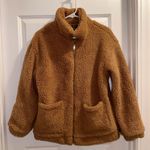 PRETTYGARDEN Cozy Tan Teddy Bear Sherpa Jacket Photo 0