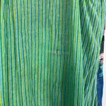 Custo Barcelona  Blue Green Pink Floral Sequin Tank Top Photo 5