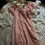 Target Pink floral dress Photo 0