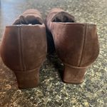 Salvatore Ferragamo Suede Block Heels Photo 3