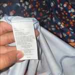 Callaway  Navy Floral Top with Orange Trim golf dress NWT XL Photo 7