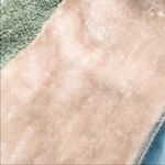 Eliza J ColorBlock Faux Fur Coat Jacket Shearling S Photo 7