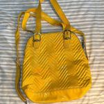 Big Buddha  Large Yellow Pattered Purse Photo 1