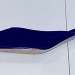 Stuart Weitzman  black fabric shoes. 3”lacquer heels. Leather insole. Size 8. Photo 0