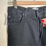 AGOLDE NWT  90's Pinch Waist Long High Rise Straight jeans in Crushed 27 Photo 3