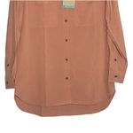 prAna NWT  Relaxed Railay Lightweight Button Long Sleeve Top UPF 50+ Top S Pink Photo 2