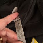 Whistler Mountain Retro Hoodie Sweatshirt Size Medium Black Photo 4