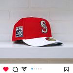 New Era Myfitteds Seattle mariners ichiro 1.0 size 7 5/8 brand new very rare Photo 4