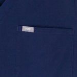 FIGS Womens Catarina One Pocket Scrub Top Size S Blue Short Sleeve Nursing Work Photo 3