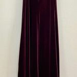La Femme 24317 Velvet Sweetheart Neck Strappy Back Gown Photo 7