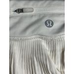 Lululemon Pleat To Street White Pleated Mini Tennis A Photo 2