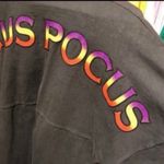 Disney ONE OF A KIND FACTORY BLEM hocus pocus black flame spirit jersey S Photo 4