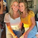 Nordstrom White puffy sleeve short sleeve top with white lace. Photo 1