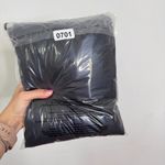 Nookie  Lust One Shoulder Gown in Black Photo 12