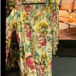 Band of Gypsies Kimono Floral Cardigan Long Duster Chiffon, Size M, New w/o Tag Photo 12