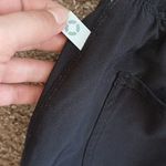 Infinity by Cherokee black pocketed scrub pants size PS Photo 9