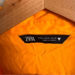 ZARA 🍊 Satin Lapel Collar Dress Photo 2