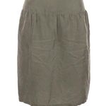 Chico's Chico’s Pull On Skirt Olive Green Photo 0