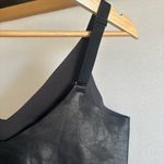 Knix Paypaya Black Box Thong Bodysuit Leather Shiny Size XL New Photo 7