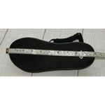 Columbia Women’s Black Adjustable Suede Strap Sandals Size 6 Photo 3