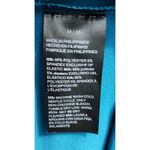 White House | Black Market  Teal Dress V-Neck Dolman Sleeve‎ Smocked Waist M Photo 3