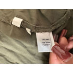 Sonoma  green blouse Photo 3