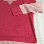 IZOD  Double Pink Sweatershirt Size L Photo 3