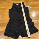 Jolt NWT  women’s black romper size large. Photo 10