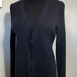 Lands' End Women's Black 1X Cable Photo 0