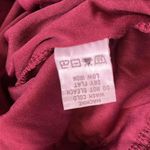 Haute Monde Burgundy Wine Crochet Lace Halter Romper NWT Medium Photo 8