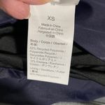 J.Crew Bikini Swim Bottom High Rise Navy Blue XS(0) NWT Lined Cheeky Photo 3