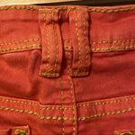 Love Nation Jean Shorts Coral Pink Size 14 #Apc0467U4 Photo 8