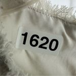 Ann Taylor Fridge Tweed Sleeveless Blouse Womens Small White Photo 9