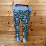 Old Navy maternity camo thermal roll over leggings Photo 1
